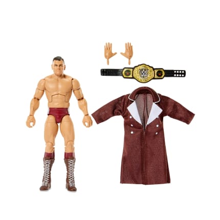 WWE Elite Gunther Action Figure Series #121, 6-Inch Collectible With Accessories - Image 1 of 6