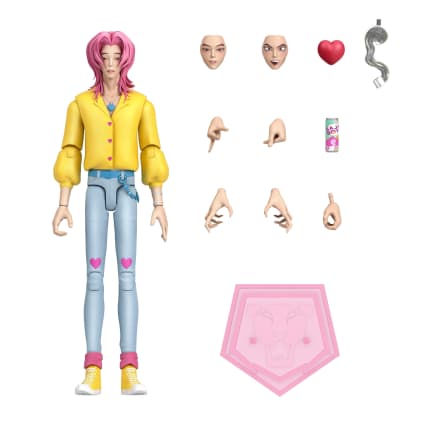 KPop Demon Hunters Saja Boys Romance 6.6-Inch Action Figure, Accessories & Swappable Faces & Hands - Image 1 of 