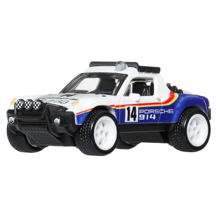 Hot Wheels Collector Vehículo de Colección Carro Cultura Automotiva Porsche 914 Safari - Image 1 of 6
