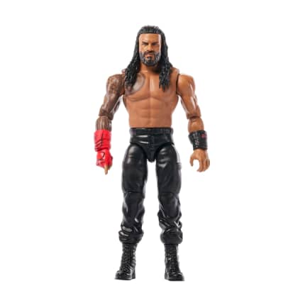 WWE Roman Reigns Action Figure, Main Event Series #158, 6-Inch Collectible With Articulation - Imagem 1 de 6