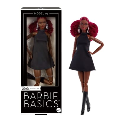 Barbie Essentiels-Poupée de Collection Modèle 03 Cheveux Roux - Imagen 1 de 6