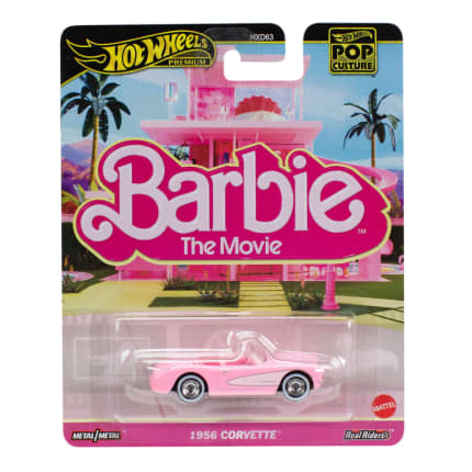 Hot Wheels Collector Vehículo de Colección Barbie Película Corvette - Imagen 1 de 1