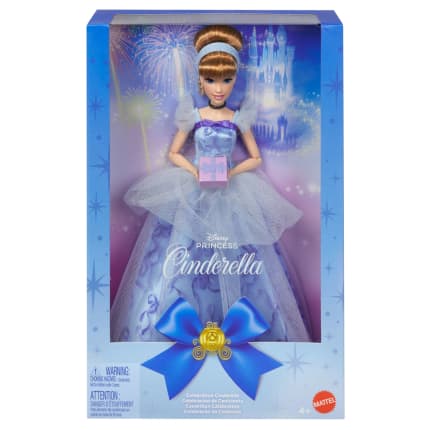 Disney Princess Birthday Celebration Cinderella Collectible Fashion Doll, Inspired By Disney Movie - Imagen 1 de 6
