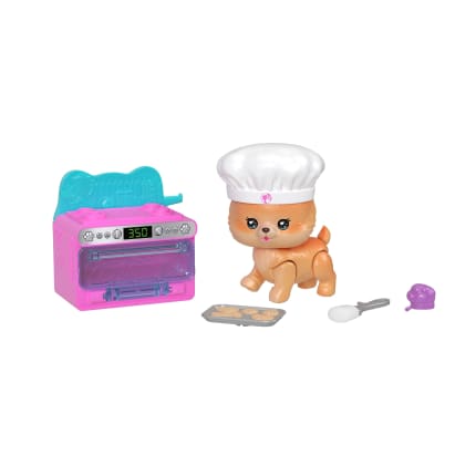 Barbie Dream Squad Pet Puppy With Baking-Themed, Color-Changing Accessories - Image 1 of 5