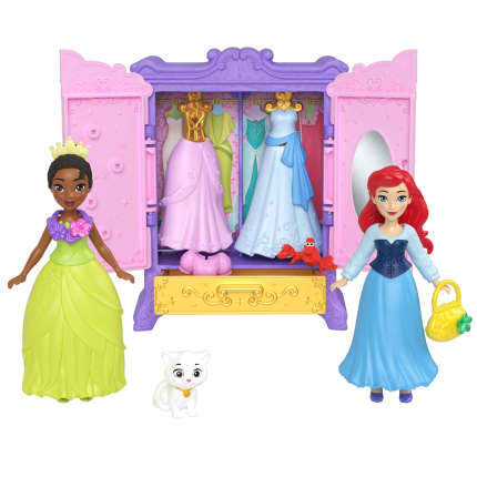 Disney Princess Coffret La Garde-Robe Royale - Imagen 1 de 6