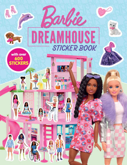 Barbie Dreamhouse Sticker Book - Image 1 of 5
