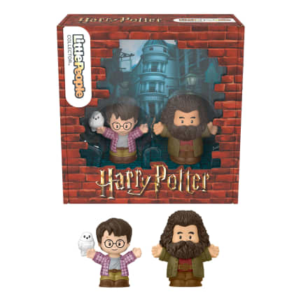 Little People Collector Harry Potter Diagon Alley Special Edition Set For Fans, 2 Figures - Image 1 of 