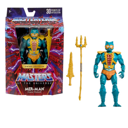 Masters Of The Universe Masterverse Vintage Collection Action Figures, Motu Toys 30 Articulations - Image 1 of 3
