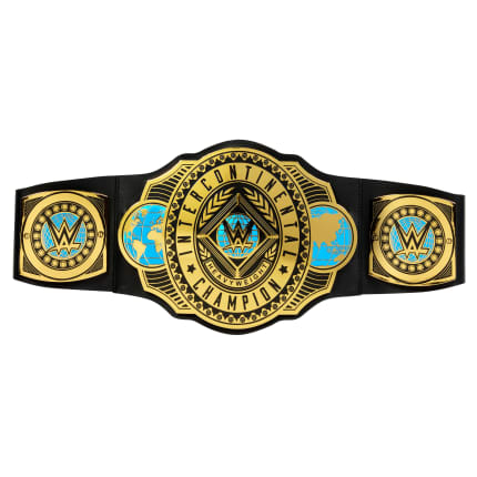 WWE Championship intercontinental Champion Title, Kid-Sized Role-Play & Costume Belt Accessory - Image 1 of 4