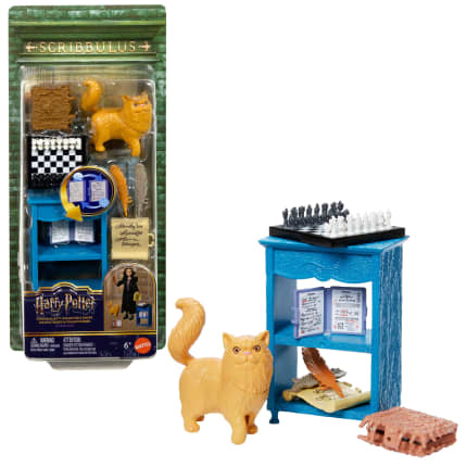 Harry Potter Diagon Alley Collectible Shops, Scribbulus, Movie-Inspired Accessories & Surprises - Image 1 of 6