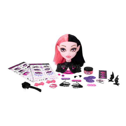 Monster High Tête à Coiffer Draculaura - Imagen 1 de 6