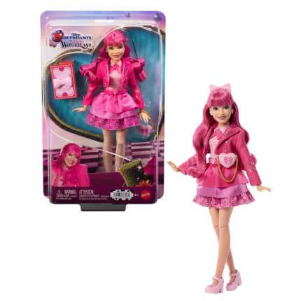 Disney Poupée Pink, La Sœur de Red et La Fille de La Reine de Cœur - Imagen 1 de 