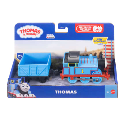 Thomas & Friends By Fisher-Price Motorized Engine, Battery-Powered Toy Train - Imagen 1 de 
