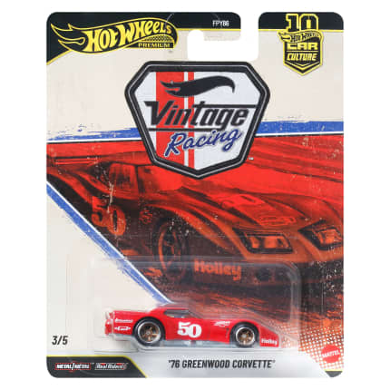 Hot Wheels Collector Veículo de Coleção Carro Cultura Automotiva Greenwood Corvette - Imagen 1 de 6