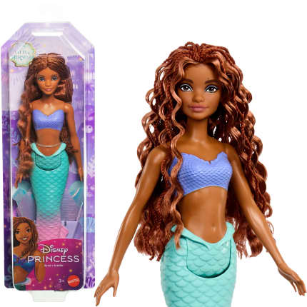 Disney Princess Ariel Live Action Fashion Doll | Mattel