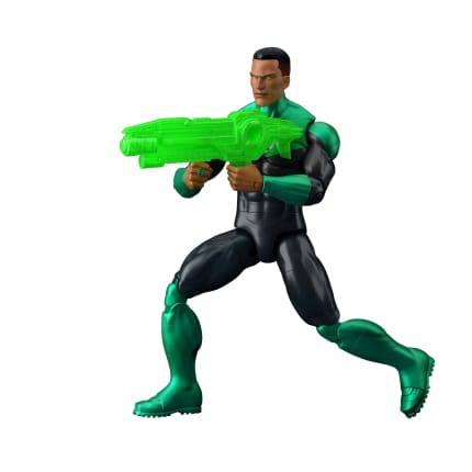 DC Premier 6.5 Inch Green Lantern John Stewart Action Figure, Series 2, 22 Articulations - Imagen 1 de 