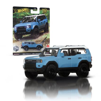Hot Wheels Premium Car Culture Off Road 1:64 Scale Die-Cast 2024 Toyota Land Cruiser Vehicle - Image 1 of 6