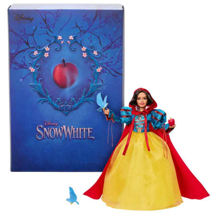 Disney Collector Snow White Collectible Fashion Doll Inspired By Disney Live Action Movie - Imagen 1 de 6