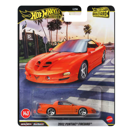 Hot Wheels Collector Vehículo de Colección Auto Boulevard Pontiac Firebird 2002 - Imagen 1 de 