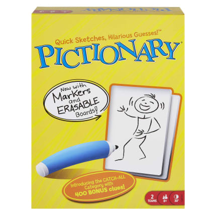 Pictionary Board Games For Family Night, Gifts For Kids And Adults - Image 1 of 4