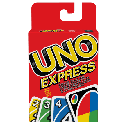 UNO Juego de Cartas Express - Image 1 of 4