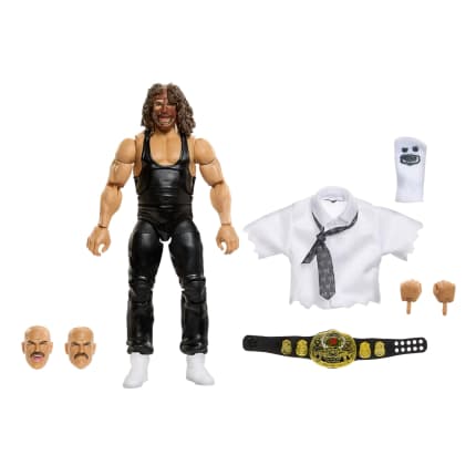 WWE Elite Collection Premium Live Event Mankind Action Figure Set, Summerslam Series Collectible - Image 1 of 6