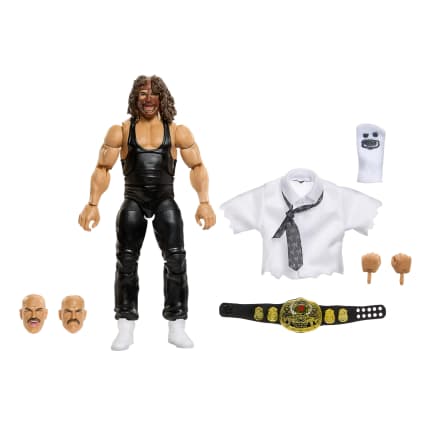 Wwe Figurine Articulée Mankind Summerslam Collection Élite - Image 1 of 6