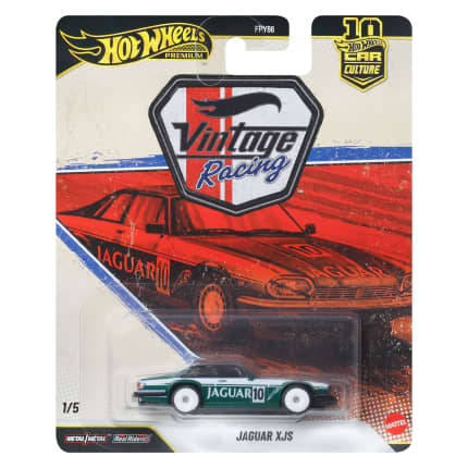 Hot Wheels Collector Vehículo de Colección Auto Cultura Automotriz Jaguar XJS - Imagen 1 de 6