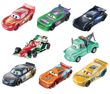 Disney And Pixar Cars Color Changers Collection Of Character Vehicles (Styles May Vary) - Image 1 of 5