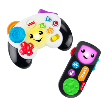 Fisher-Price Laugh & Learn Play & Stream Tech Set, 2 Electronic Toys For Baby & Toddler - Image 1 of 6