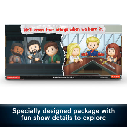 Little People Collector The Boys Special Edition Set For Adults & Fans, 6 Figures - Image 1 of 3