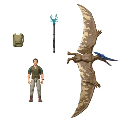 Jurassic World Brinquedo Humano e dinossauro - Image 1 of 6