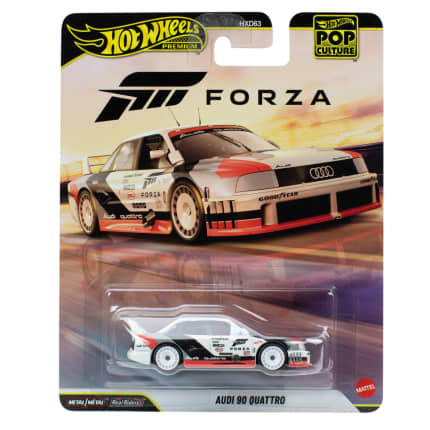 Hot Wheels Collector Veículo de Coleção Auto Cultura Pop Audi 90 Quattro - Image 1 of 1