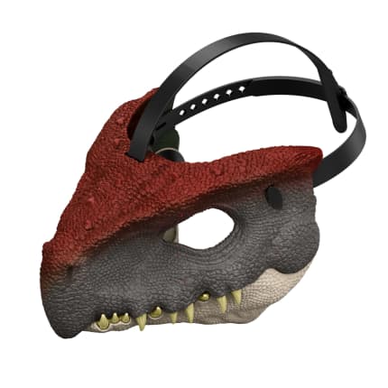 Jurassic World Rebirth Mutadon Dinosaur Movie Mask, Role Play Headgear, Jaw Opens For Chomp Action - Image 1 of 6