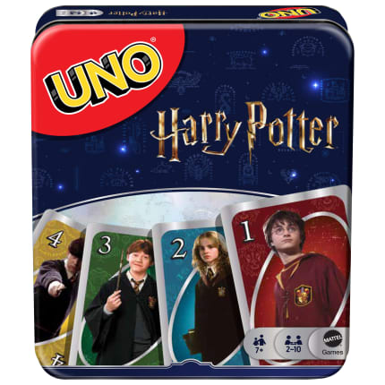 UNO Harry Potter Card Game - Image 1 of 6