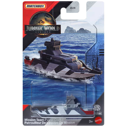 Matchbox Veículo de Brinquedo Jurassic World Carro Básico - Imagem 1 de 6