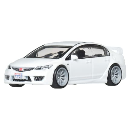 Hot Wheels Premium Car Culture Ronin Run 2 Honda Civic Fd2 Type-R 1:64 Scale Collectible Toy Vehicle - Imagem 1 de 6