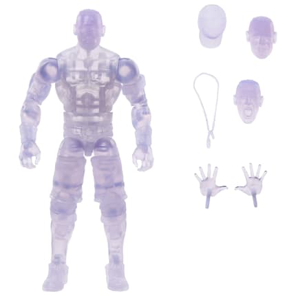 WWE Elite John Cena Action Figure, Greatest Hits 2025, 6-inch Transparent Collectible With Accessories - Image 1 of 6