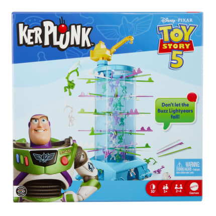 Mattel Games Juego de Mesa Monos Locos Toy Story - Image 1 of 6