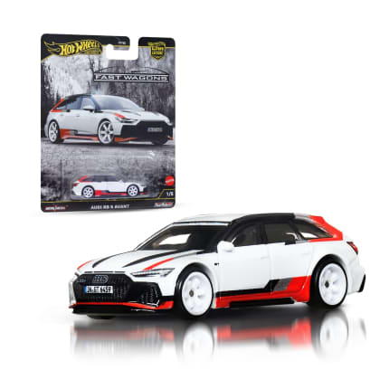Hot Wheels Collector Vehículo de Colección Auto Audi RS6 Avant - Imagen 1 de 6