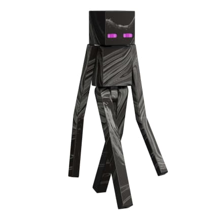 Minecraft Enderman Action Figure & Accessories, Toy Set Inspired By A Minecraft Movie - Imagen 1 de 6