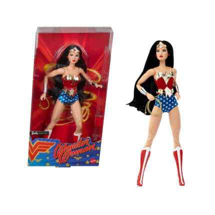 Wonder Woman Barbie Doll | Mattel