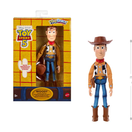 Disney and Pixar Toy Story 5 Playscale Woody Ragdoll Edition