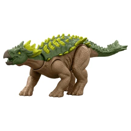 Jurassic World Rebirth Strike Attack Yuxisaurus Dinosaur Toy, Single Strike Action, Authentic & Posable - Imagem 1 de 6