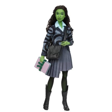 Universal Pictures’ Wicked Elphaba At Shiz University Fashion Doll With Removable Fashions & Accessories - Image 1 of 6