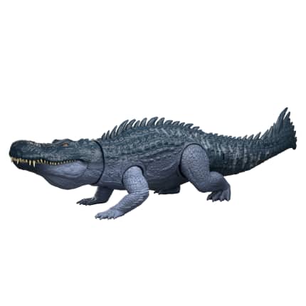 Jurassic World Dinosaurio de Juguete Rebirth Rastreadores Gigantes Purussaurus - Image 1 of 6