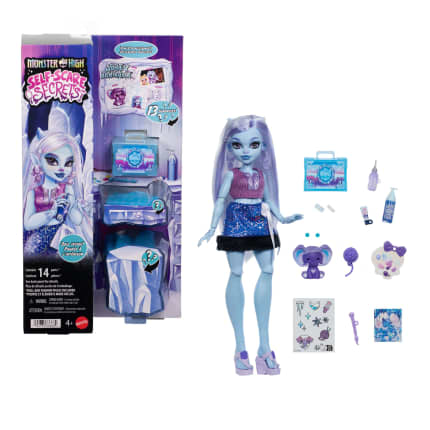 Monster High-Poupée Abbey Bominable Secrets de Beauté Terreur & Bien-Être - Imagen 1 de 6