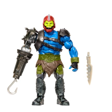 Masters Of The Universe 2026 Movie Origins Deluxe Trap Jaw Action Figure Villain Toy, Accessories - Imagen 1 de 6