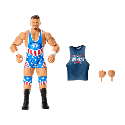 WWE Elite Brutus Creed Action Figure, Series #122 Set, 6-Inch Collectible With Accessories - Imagen 1 de 6