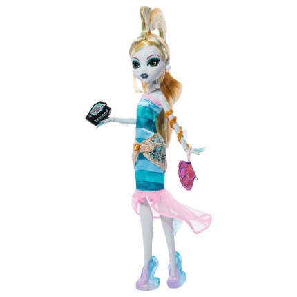 Monster High Dawn Of The Dance Lagoona Blue Reproduction Doll With Photos And Invite Accessories - Image 1 of 